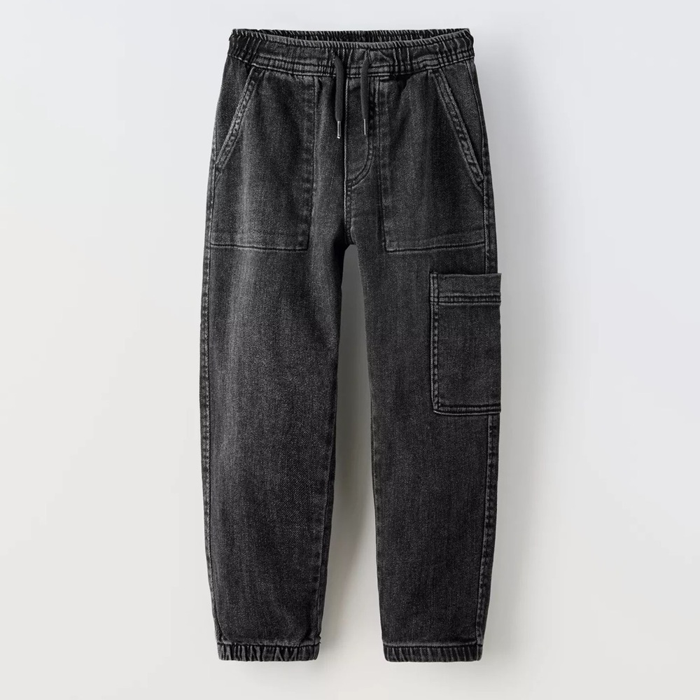 Zara Denim Jogger Jeans